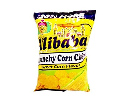 Alibaba Crunchy Corn Chips Sweet Corn Flavor 120g