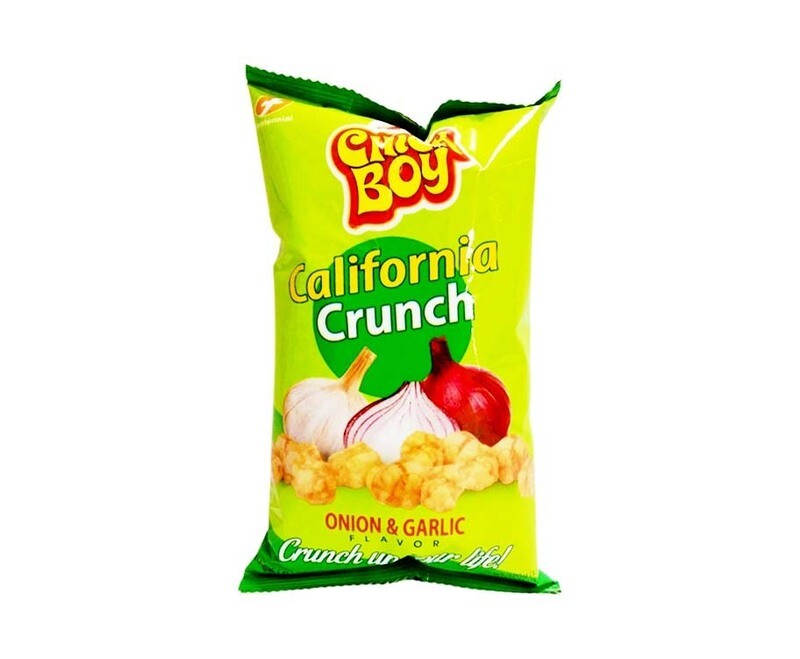 Chick Boy California Crunch Onion &amp; Garlic Flavor 100g