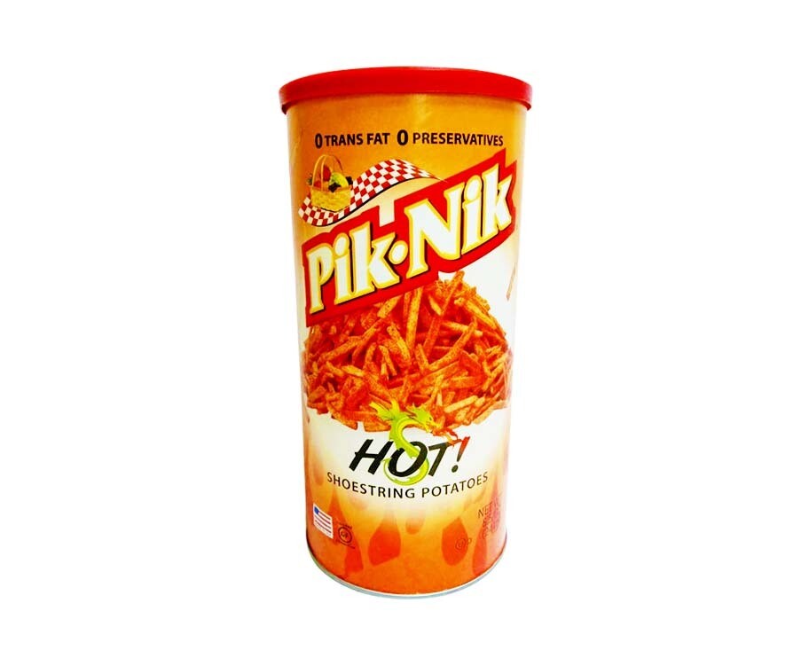Pik-Nik Hot! Shoestring Potatoes 8.5oz (241g)