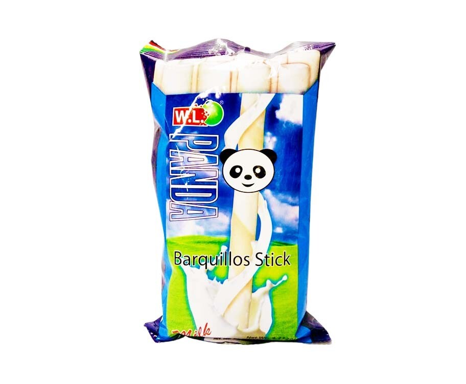 W.L. Foods Panda Barquillos Stick Milk Flavor 120g