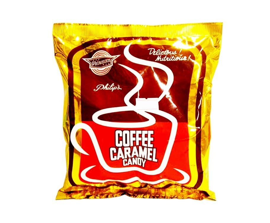 Philip's Coffee Caramel Candy 100 Pieces 375g