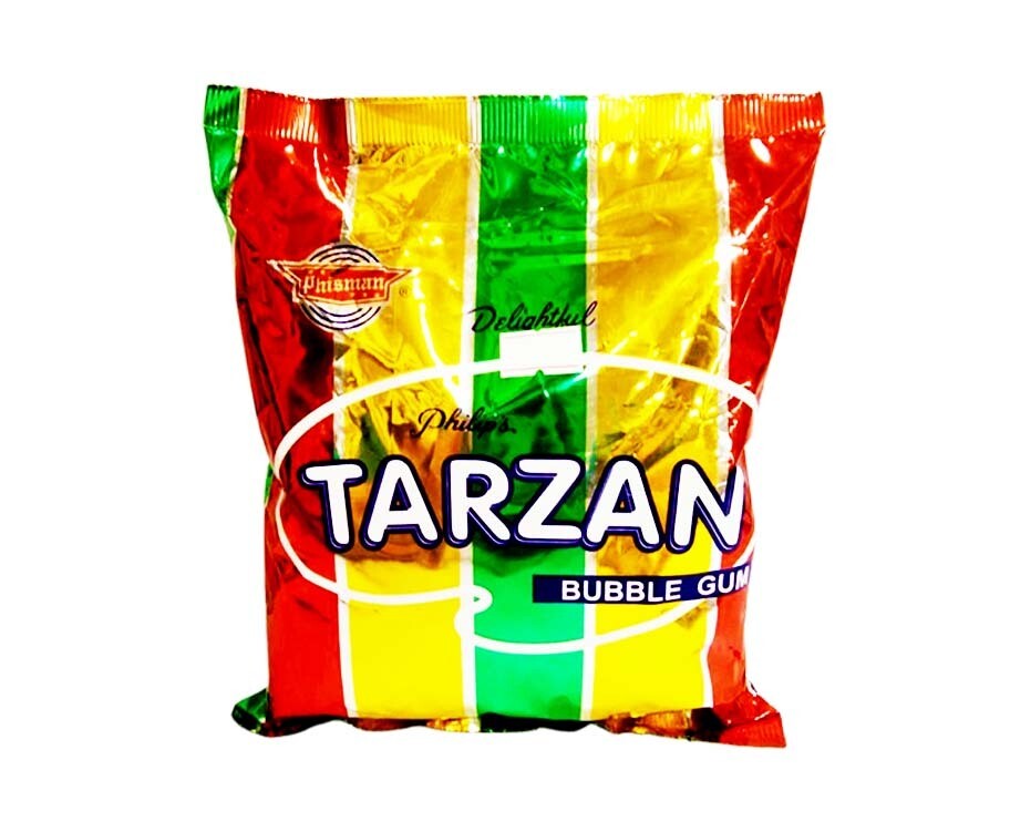 Philip&#39;s Tarzan Bubble Gum 50 Pieces 265g