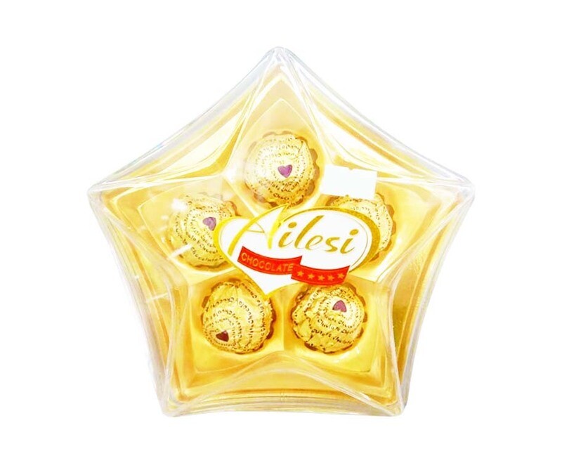 Ailesi Chocolate Star Shape 62.5g
