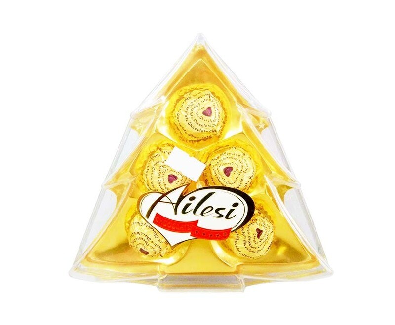 Ailesi Chocolate Christmas Tree Shape 62.5g