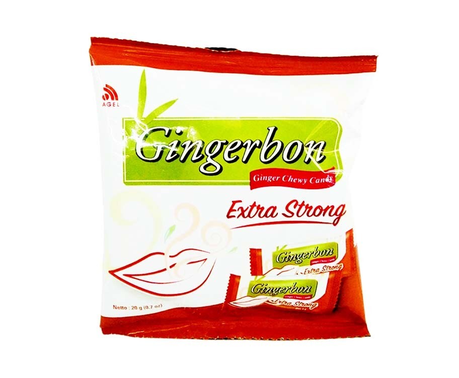 Gingerbon Ginger Chewy Candy Extra Strong 0.7oz (20g)