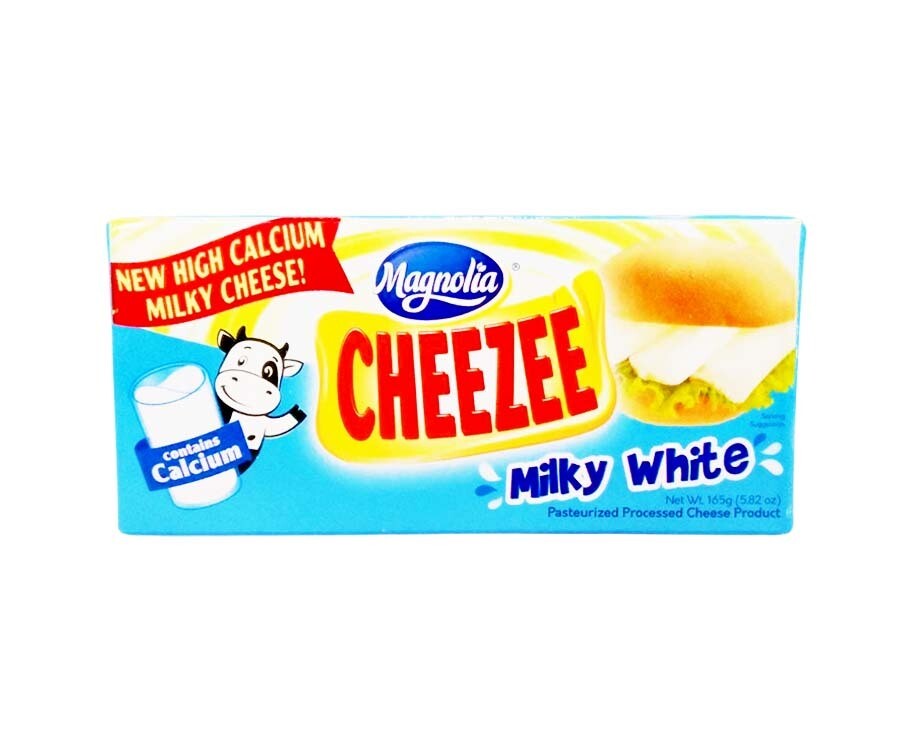 Magnolia Cheezee Milky White Pasteurized Processed Cheese Product 165g