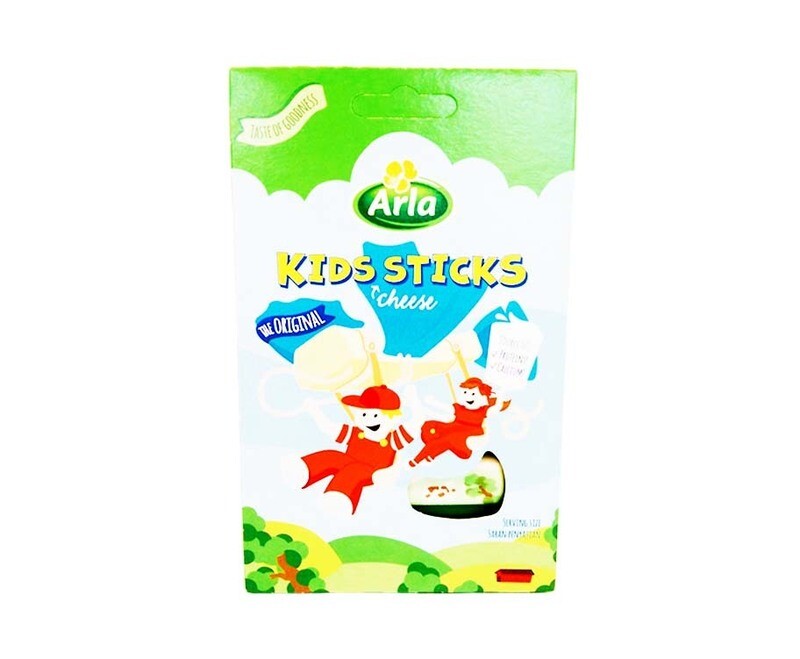 Arla Kids Sticks Cheese Original (6 Packs x 8g) 108g
