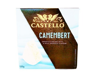 Castello Camembert 125g