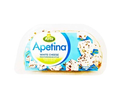 Arla Apetina White Cheese Mediterranean Style Cheese in Oil with Herbs & Spices 100g