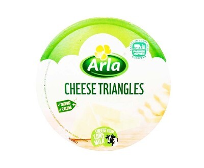Arla Cheese Triangles 140g