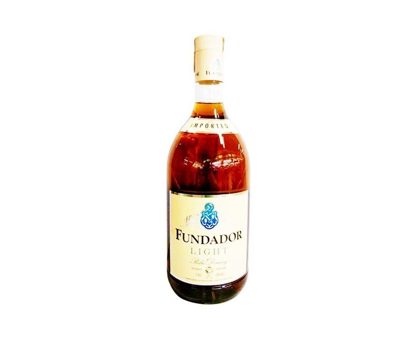 Fundador light imported spirit drink 1 75l
