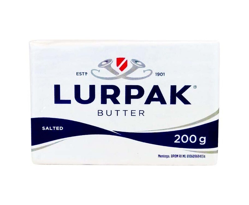 Lurpak Salted Butter 200g