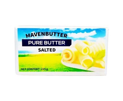 Mavenbutter Pure Butter Salted 225g