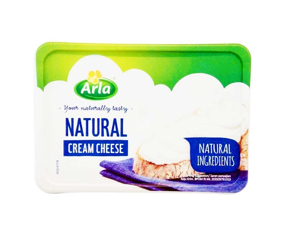 Arla Natural Cream Cheese 150g