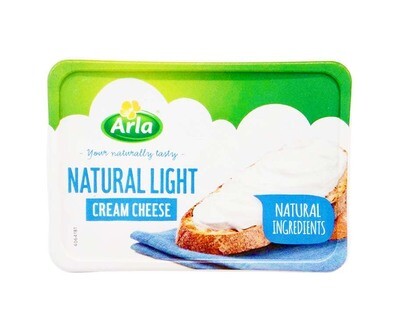 Arla Natural Light Cream Cheese 150g