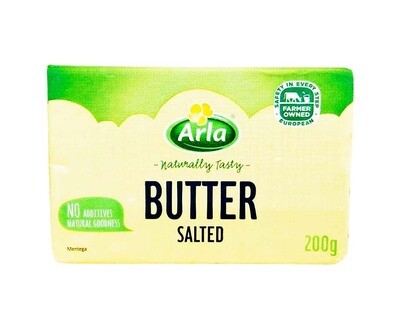 Arla Butter Salted 200g