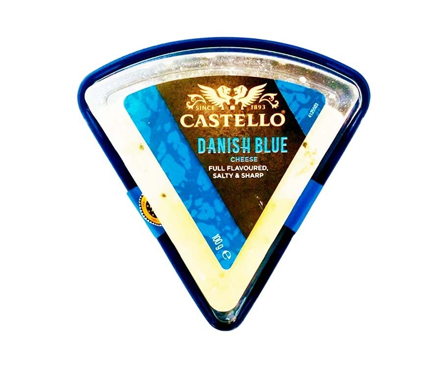Castello Danish Blue Cheese 100g