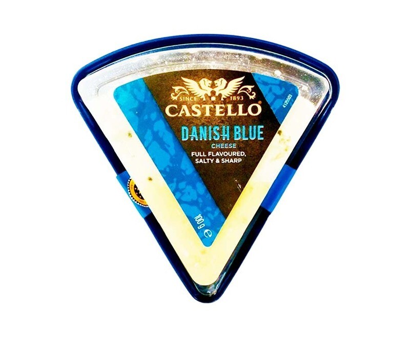 Castello Danish Blue Cheese 100g