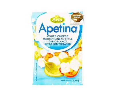 Arla Apetina White Cheese Mediterranean Style 200g
