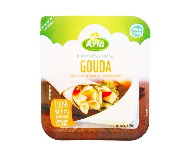 Arla Gouda Cheese Slices 150g