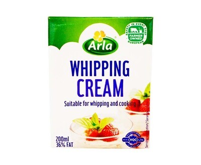 Arla Whipping Cream 200mL