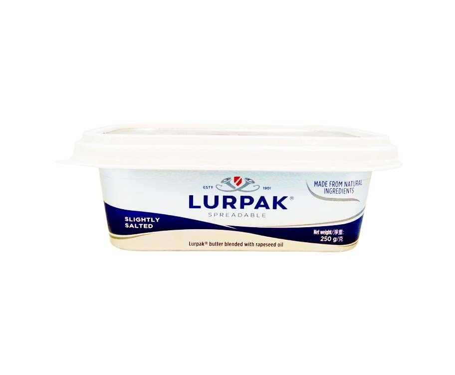 Lurpak Spreadable Slightly Salted 250g