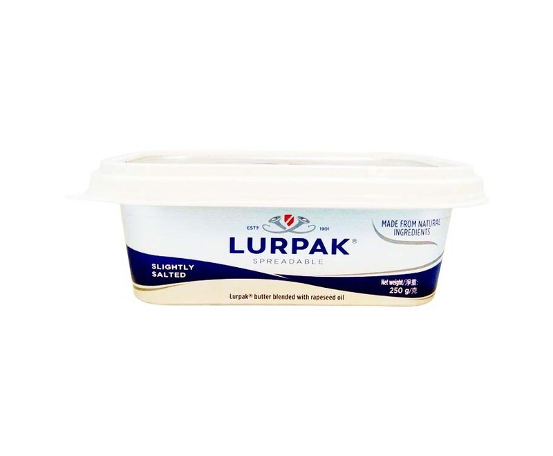 Lurpak Spreadable Slightly Salted 250g