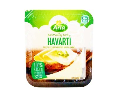Arla Havarti Cheese Slices 150g