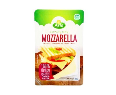 Arla Mozzarella Cheese Slices 150g