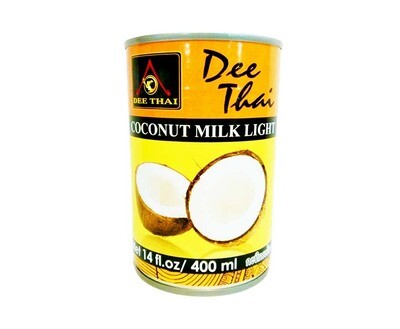 Dee Thai Coconut Milk Light 400mL