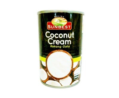 Sunbest Coconut Cream 400mL
