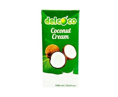 Delcoco Coconut Cream 1000mL