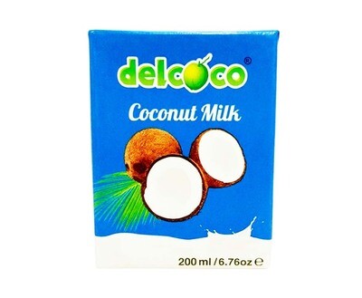 Delcoco Coconut Milk 200mL