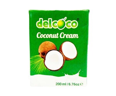 Delcoco Coconut Cream 200mL