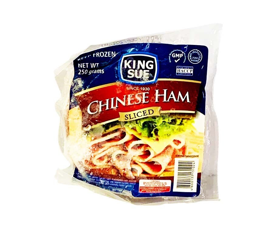 King Sue Chinese Ham Sliced 250g