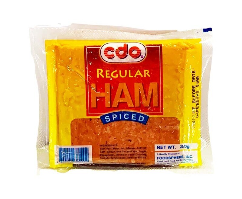 CDO Regular Ham Spiced 250g