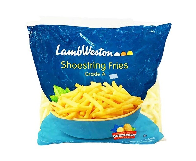 LambWeston Shoestring Fries Grade A 2kg
