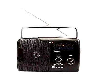 Astron Pensonic Blue Ice Radio