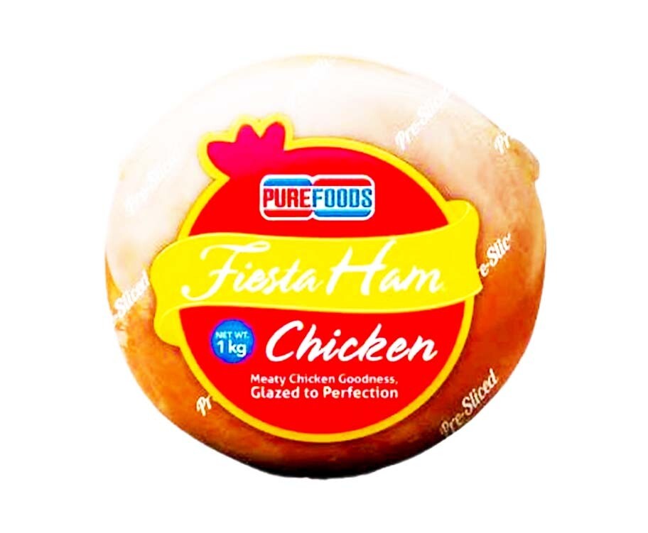 Purefoods Fiesta Ham Chicken Pre-Sliced 1kg