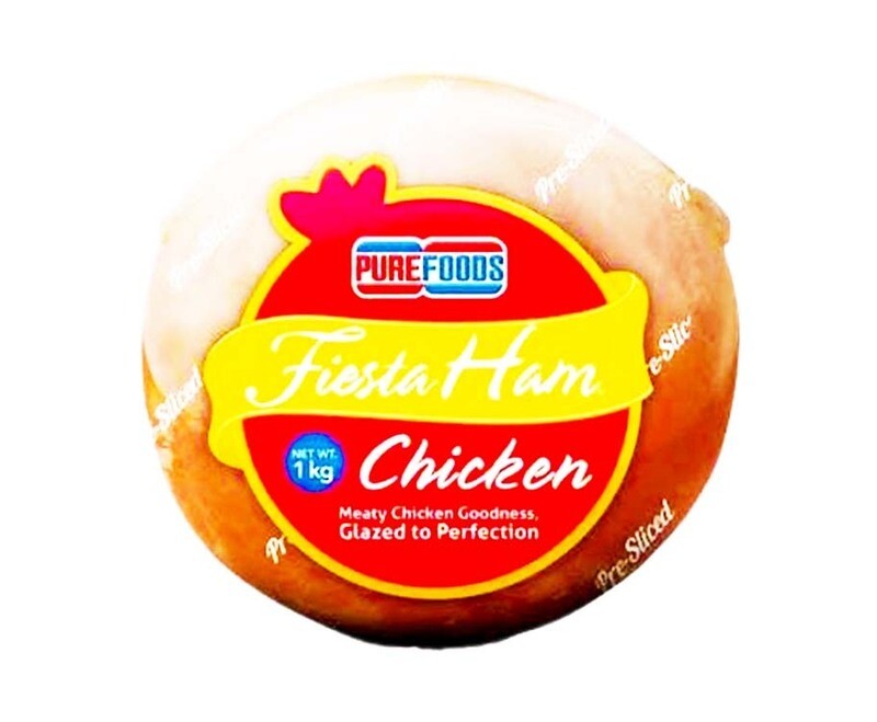 Purefoods Fiesta Ham Chicken Pre-Sliced 1kg