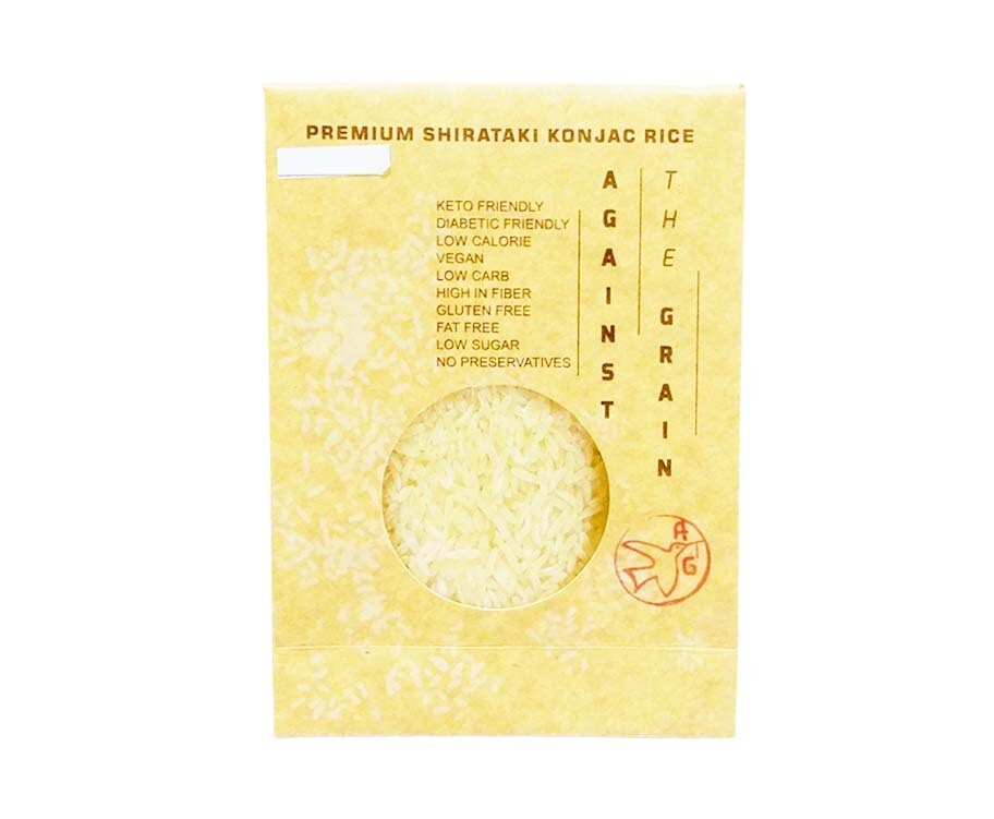 Premium Shirataki Konjac Rice 80g