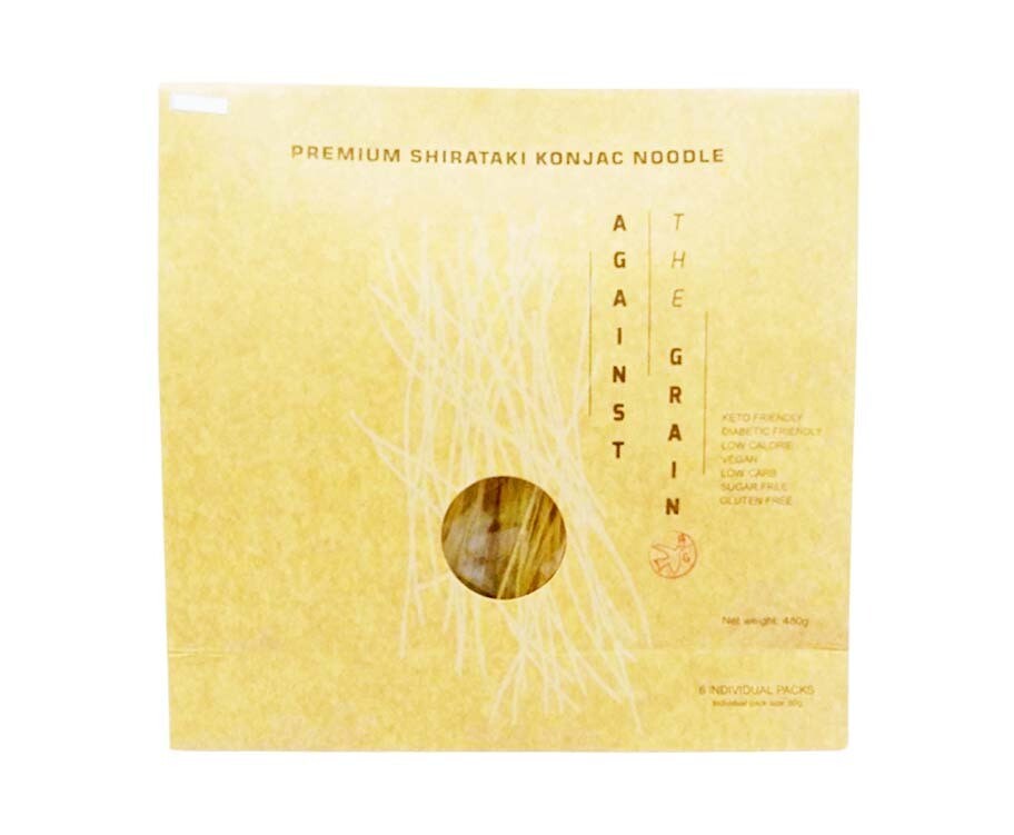 Premium Shirataki Konjac Noodle 480g