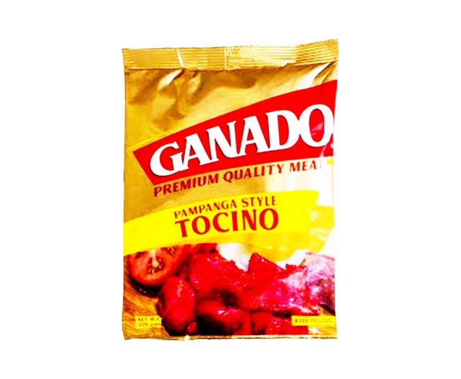 Ganado Premium Quality Meat Pampanga Style Tocino 228g