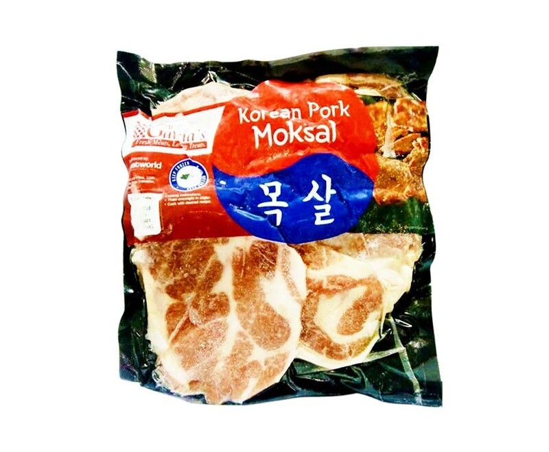 Mrs. Garcia&#39;s Fresh Meats Korean Pork Moksal 450g