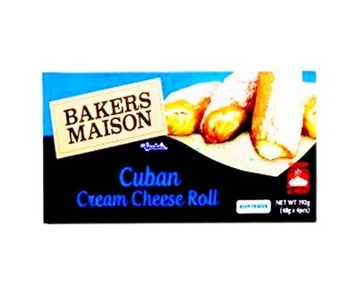 Bakers Maison by Gardenia Cuban Cream Cheese Roll (4 Packs x 48g) 192g