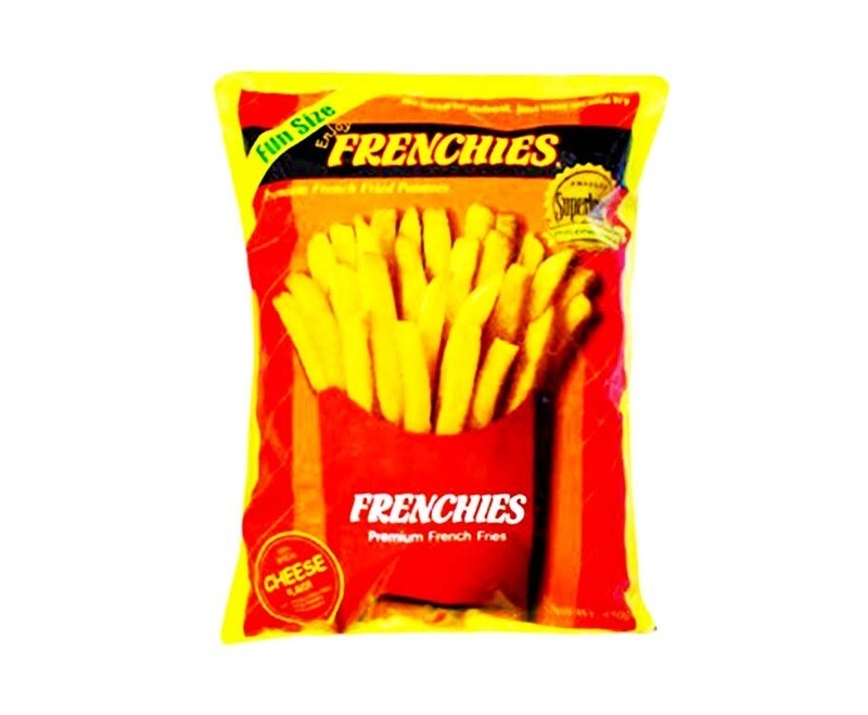 Frenchies Premium French Fried Potatoes with Cheese Flavor 450g