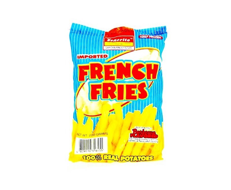 Señorito Imported French Fries With Premium Barbecue Flavored 200g