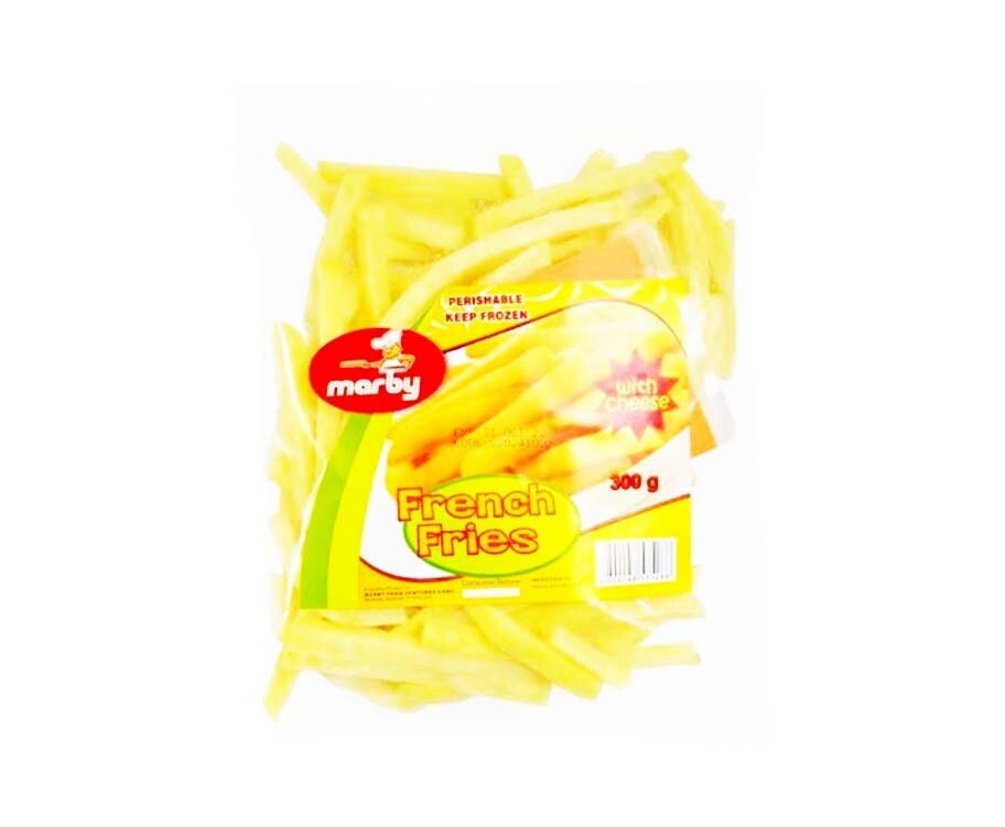 Marby French Fries with Cheese 300g