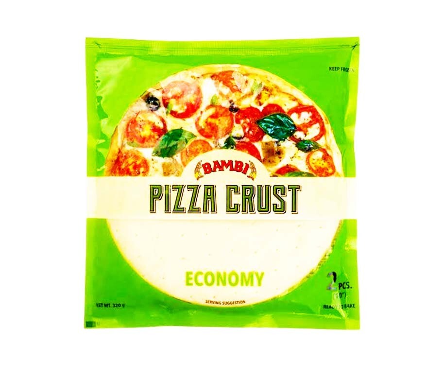 Bambi Pizza Crust Economy 2 Pieces (10&quot;) 320g
