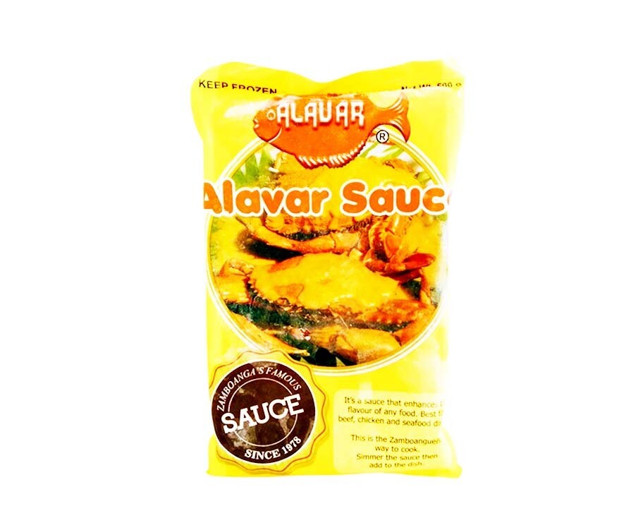 Alavar Sauce 500g